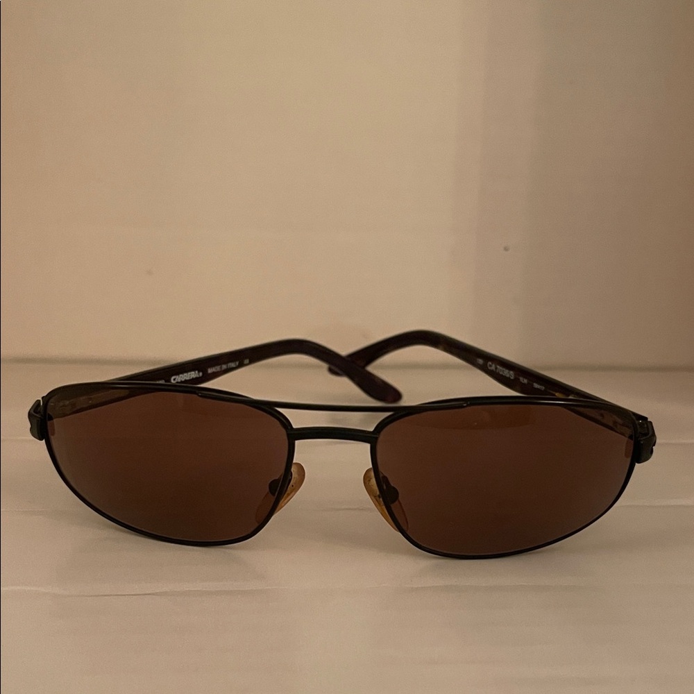 Carrera Brown Tortoise Shell Eyewear - image 2
